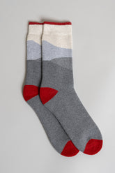 Unisex Far Horizons Socks Dark Heather Grey Mix
